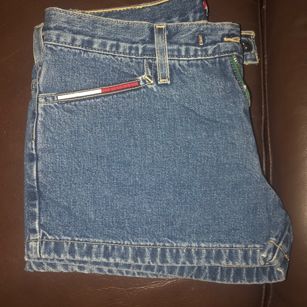 Blue Jean Tommy Hilfiger Shorts